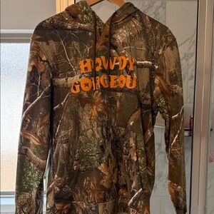 Disco Cowgirl Camouflage Hoddie